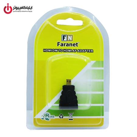 تبدیل کانکتور Micro HDMI به HDMI فرانت مدل FN-HAD100